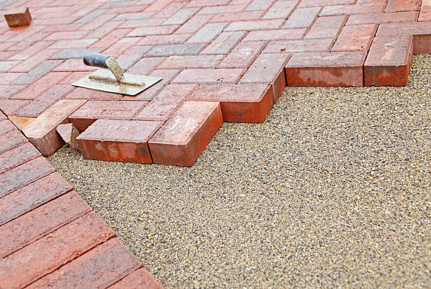 Paver Driveway Replacement in North Olmsted, OH